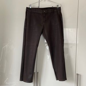 CLUB MONACO Jeans Color-Brown Size-12 NWOT